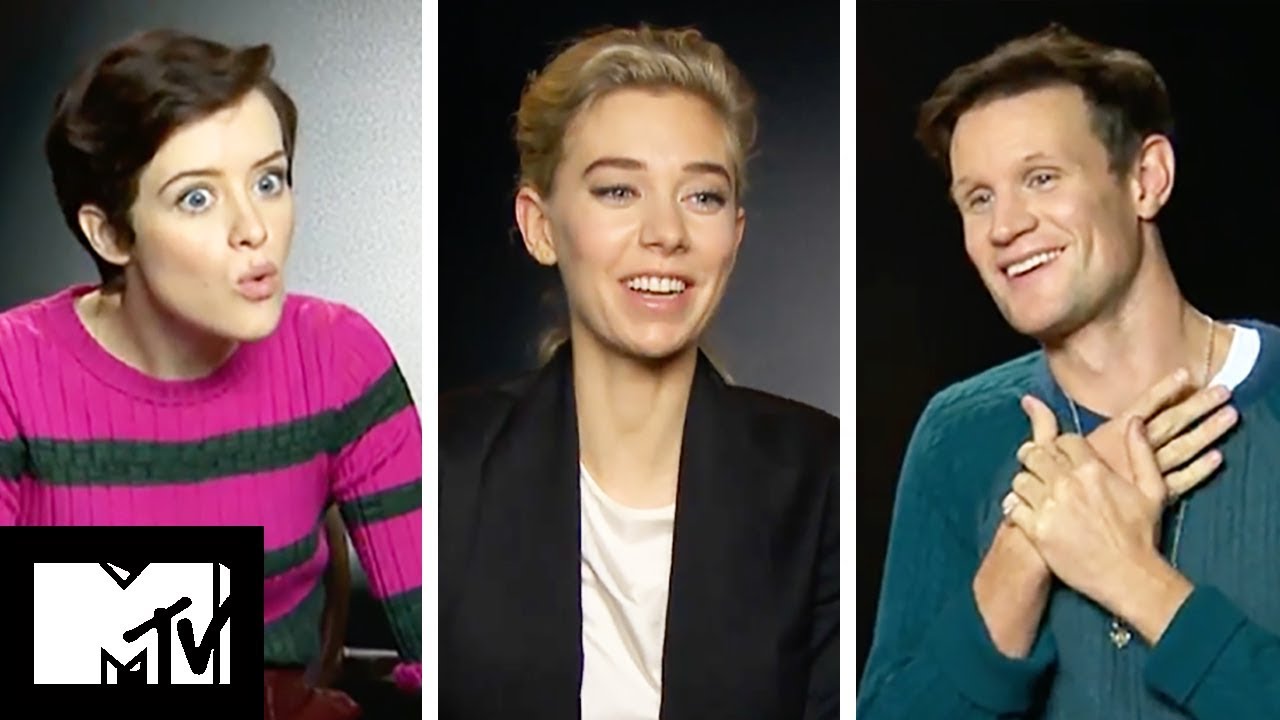 The Crown Cast Teach You How To Do A Royal British Accent | MTV Movies