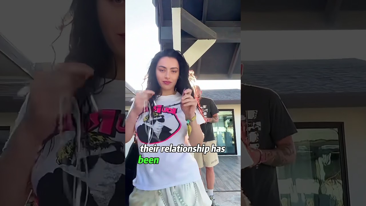 No wonder George Daniel kept touching Charli XCX's waist at the wedding. #charlixcx #wedding