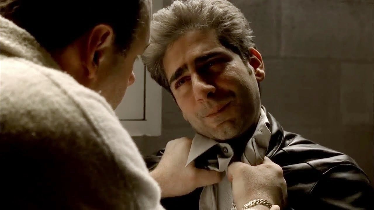 The Sopranos - The end of Adriana La Cerva