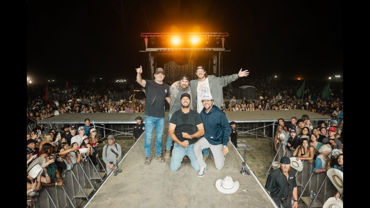 Luke Bryan - Farm Tour 2025
