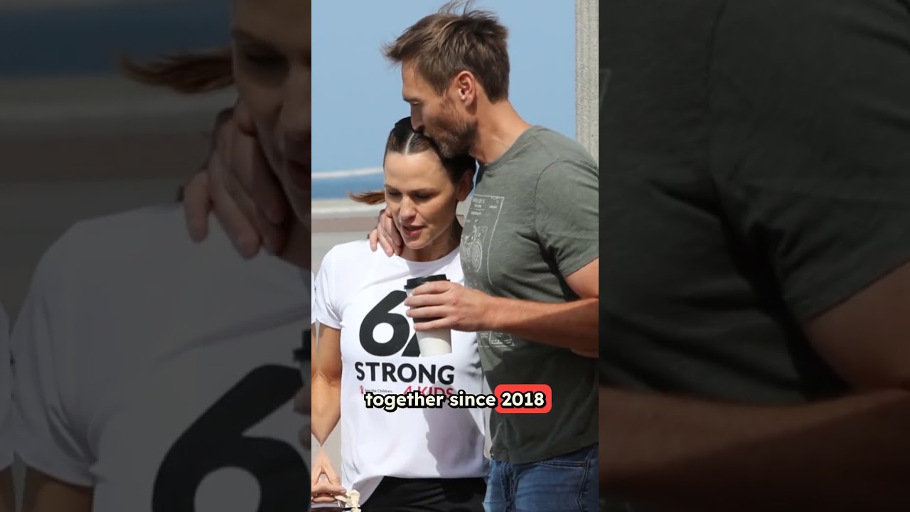 Jennifer Garner Shares Rare Kiss With John Miller After Charity Run ❤️