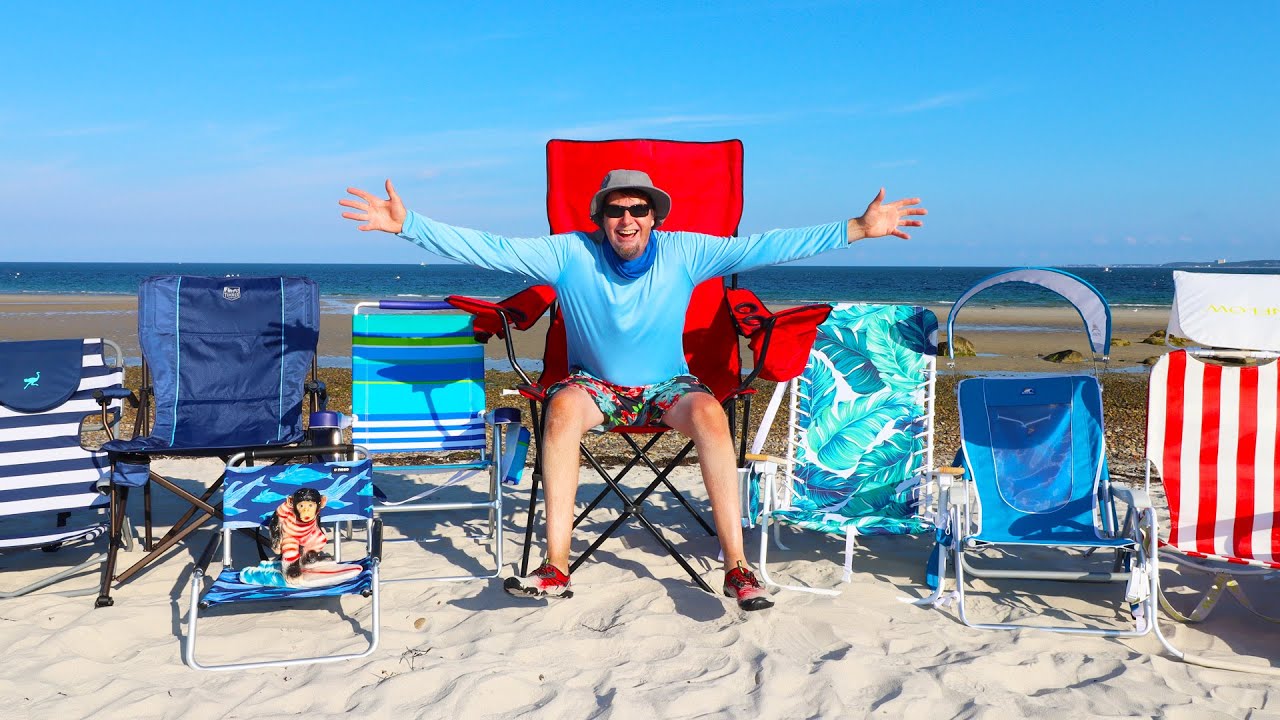 My Search For The Best Beach Chair (Reviews)
