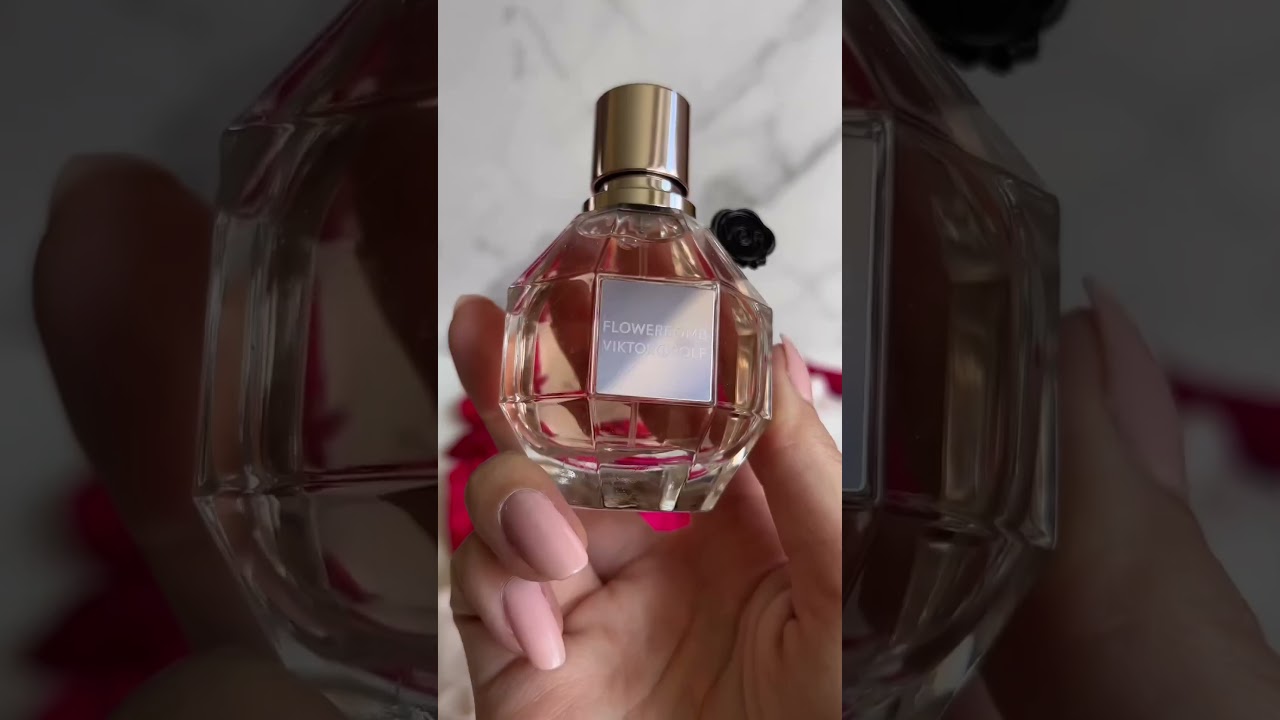 Viktor & Rolf’s iconic fragrance, FLOWERBOMB