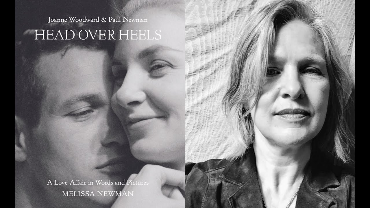 Book Launch: ‘Head Over Heels: Joanne Woodward & Paul Newman, A Love Affair in Words and Pictures’