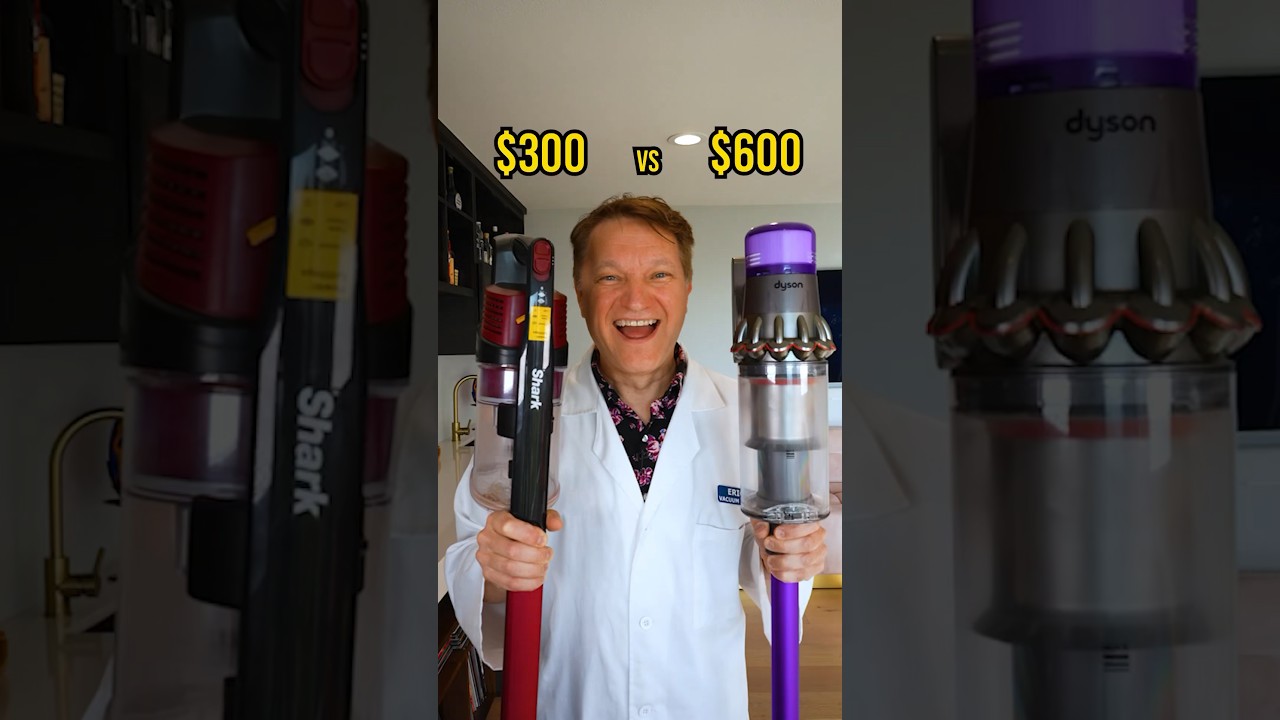 $300 vs $600 Vacuum! #dyson