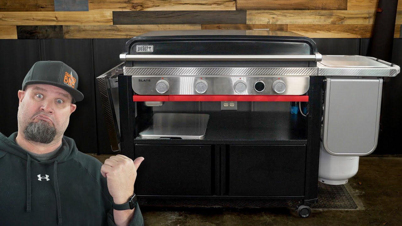 The BEST Premium Griddle? Weber Slate 36" Review