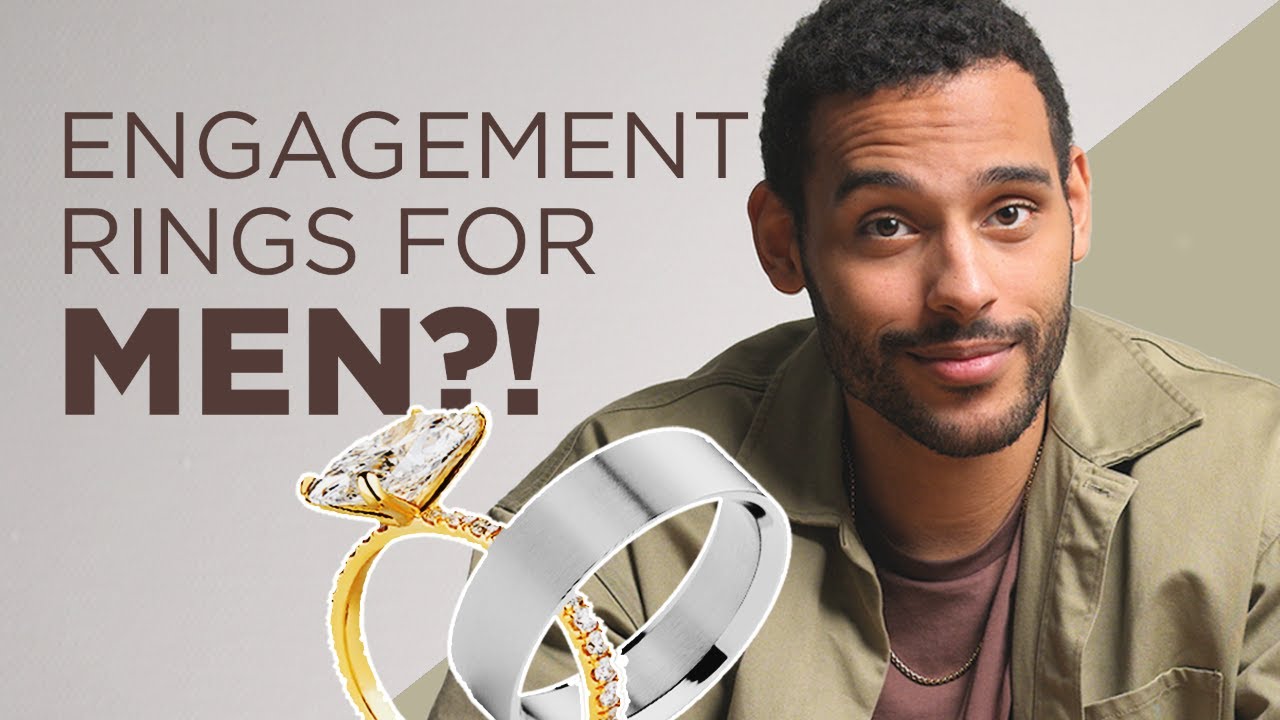 Men's Engagement Ring: How to Choose your Ring