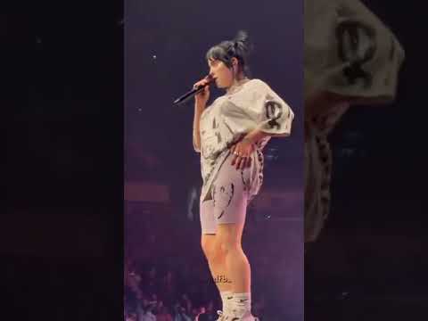 billie eilish body moves