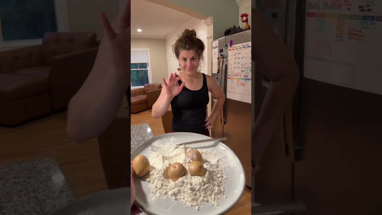 TELLING MY ITALIAN WIFE I’M MAKING GNOCCHI