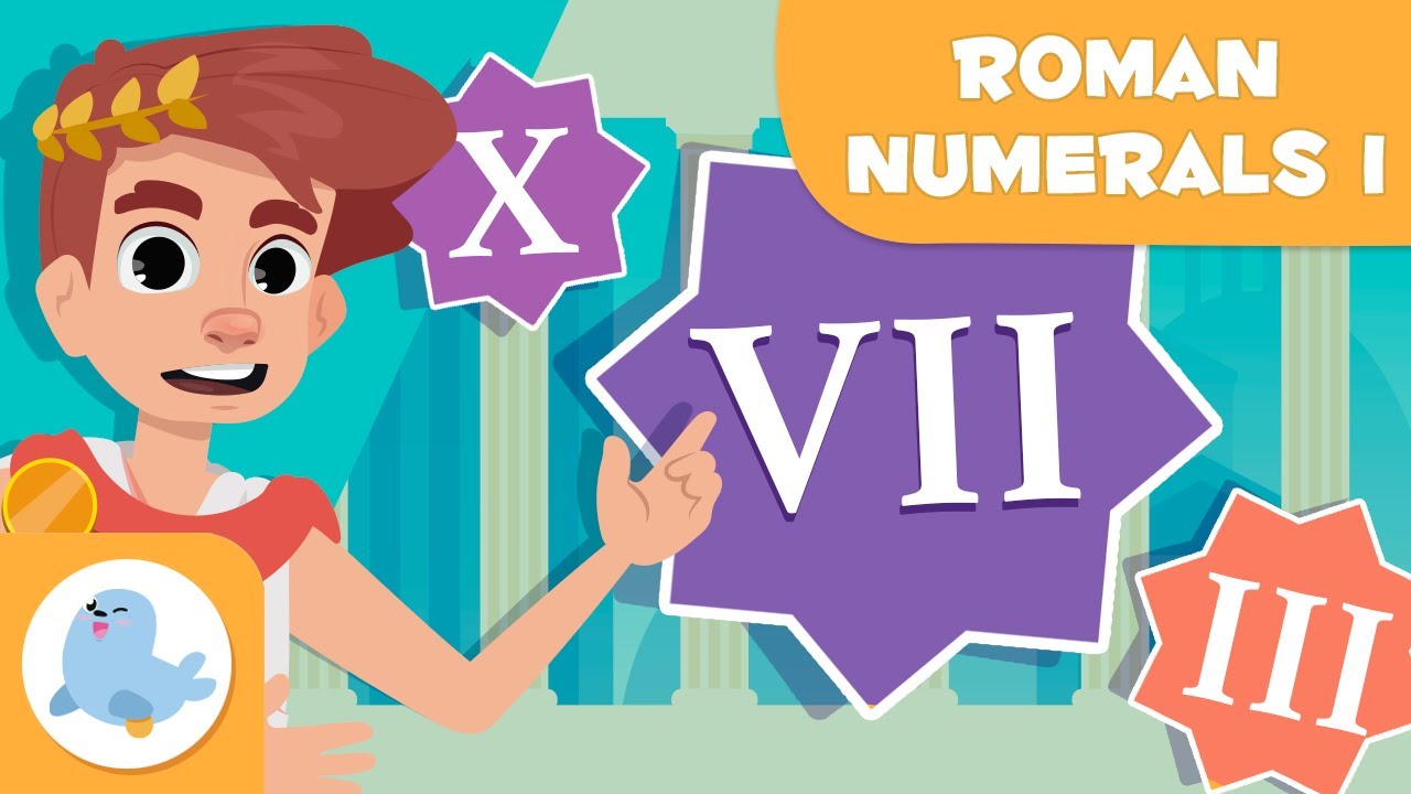 ROMAN NUMERALS 🏛 Introduction 📝 Episode I ☝🏻 I, II, III, IV...