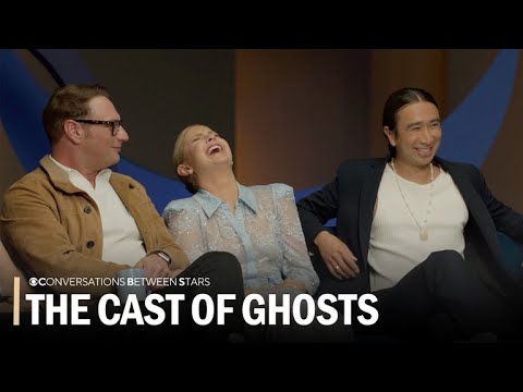Ghosts Cast Discusses Life and Afterlife On and Off Set | Conversations Between Stars | CBS