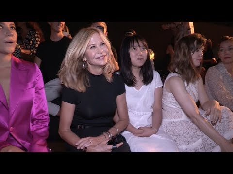 Meg Ryan, Daisy Ryan, Mandy Moore, Pixie Lott and more at Schiaparelli Fashion Show
