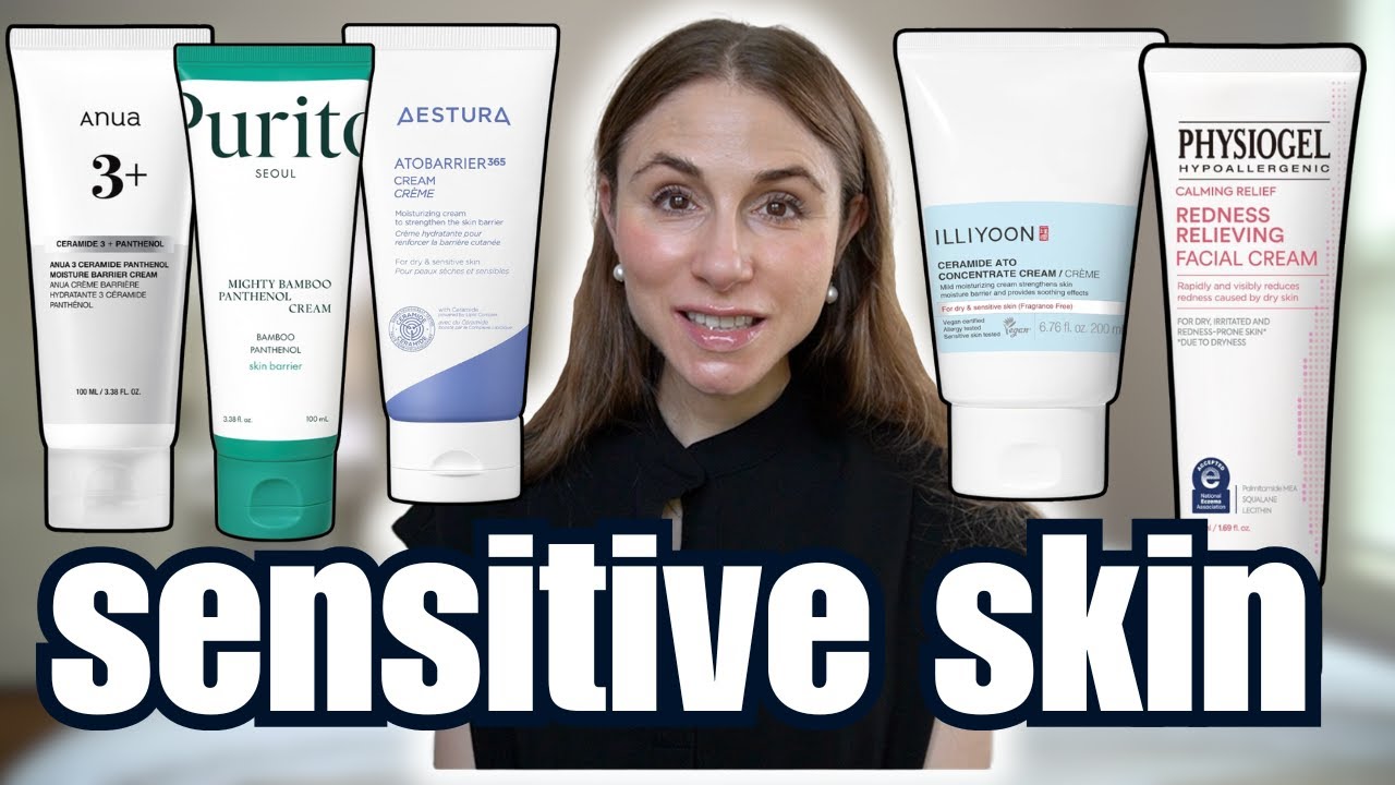 The Best Moisturizers For Sensitive Skin 2025