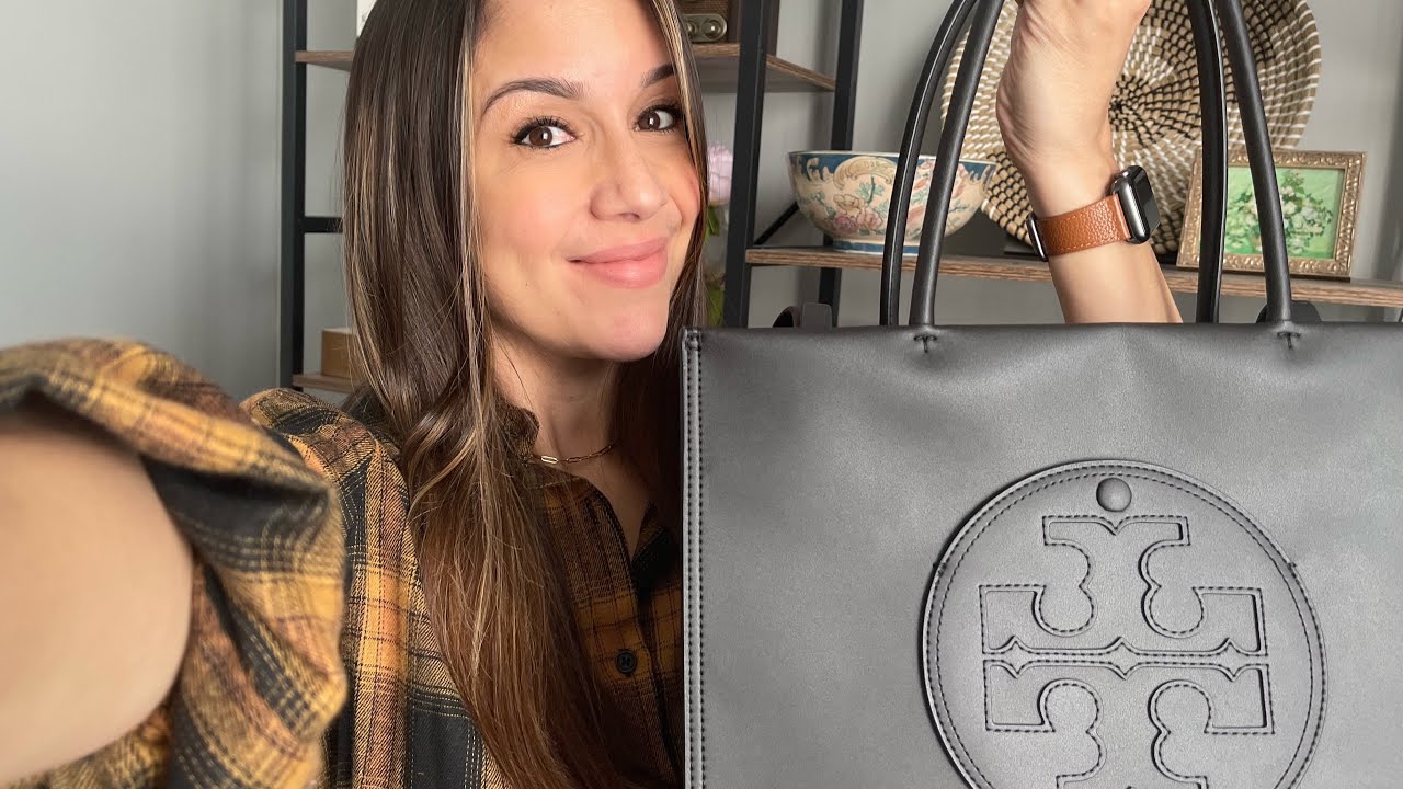 The New Ella Bio Tote From Tory Burch - Unboxing, What Fits, First Impressions and More!