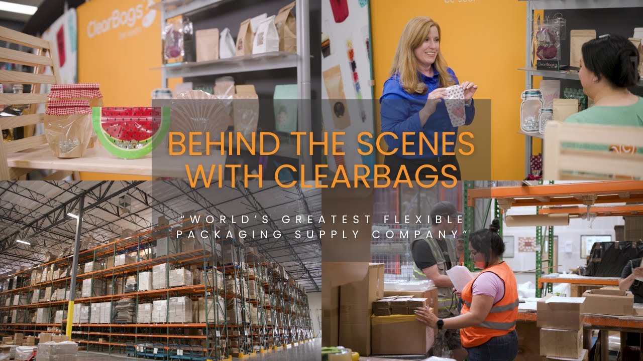 The Number One Flexible Packaging Company is....ClearBags!