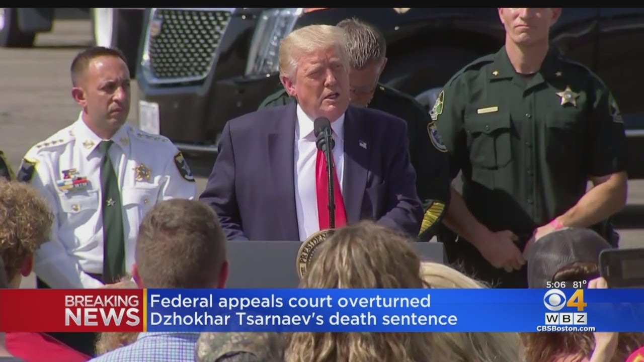 President Trump Calls Boston Marathon Bomber Dzhokhar Tsarnaev's Appeal Ruling 'Ridiculous'