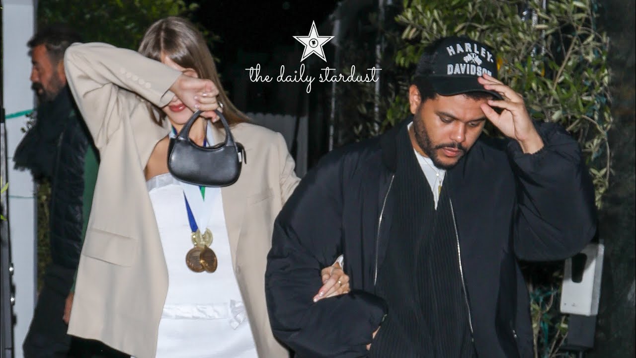 The Weeknd Nearly Gets Left Behind By Driver While Out On Date With Girlfriend Simi Khadra