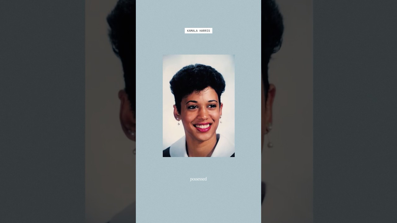 How Attractive Was Young Kamala Harris