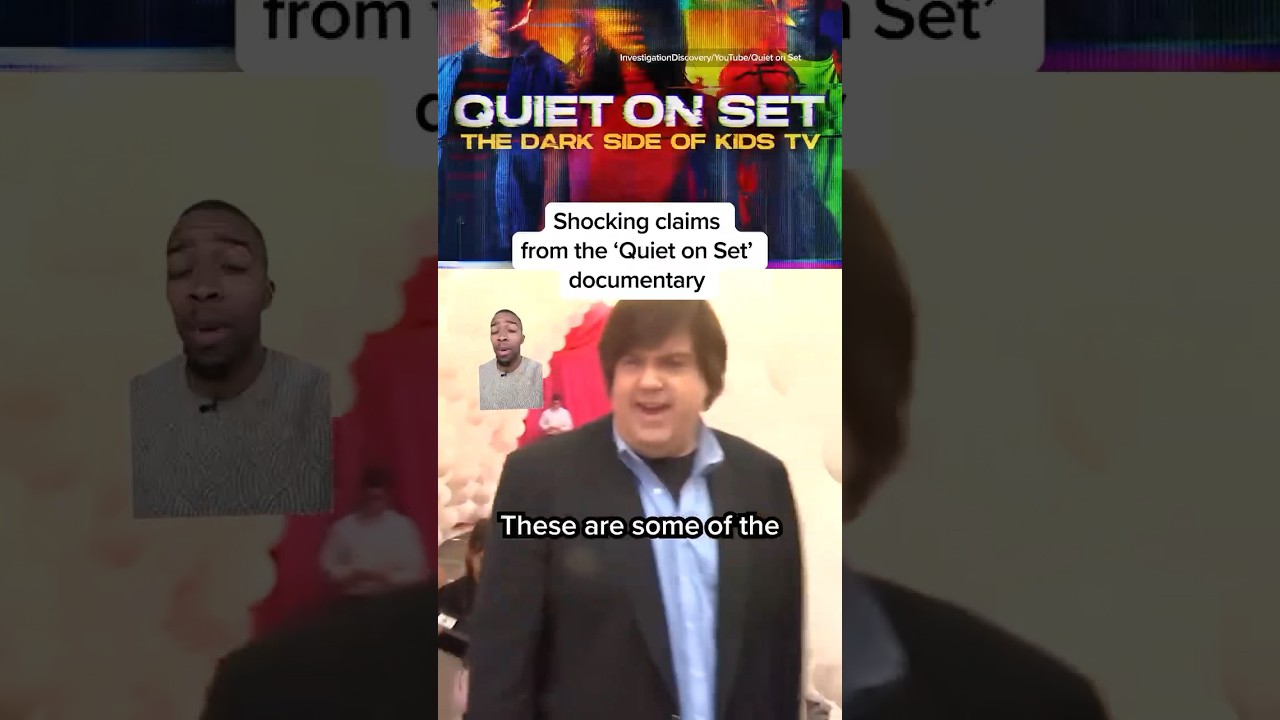 Shocking claims from the 'Quiet on Set' documentary