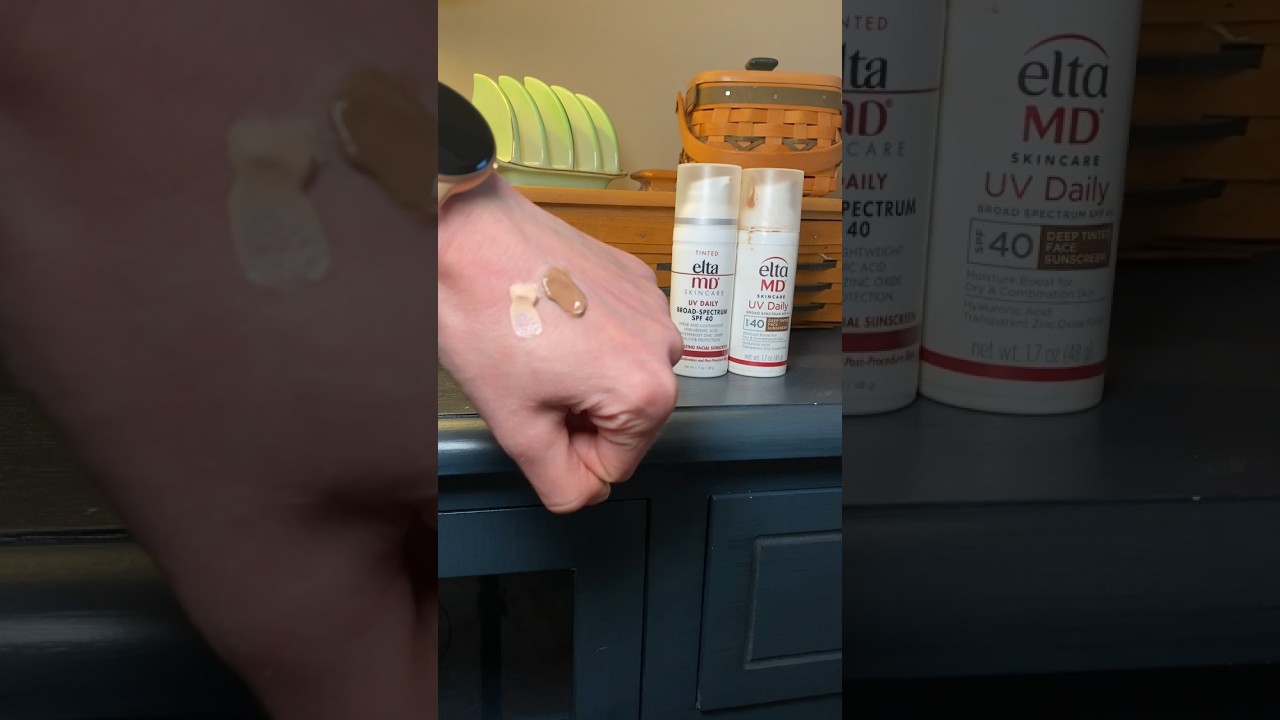 Eltamd Uv Daily Tinted Sunscreens: Which One Is Right For You?