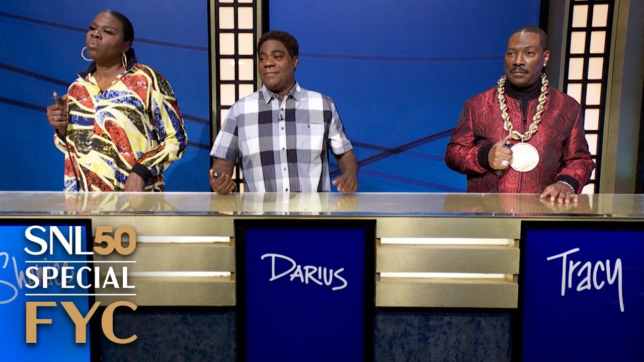 Black Jeopardy – SNL50