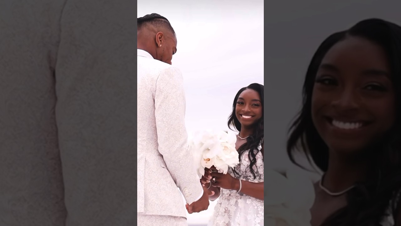 Simone Biles Wedding Day