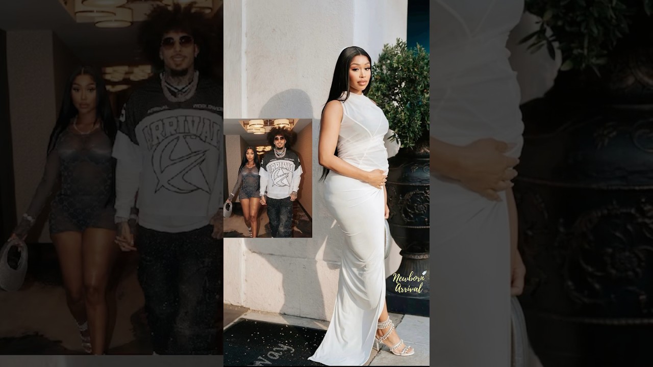 Liangelo Ball & Rashida Nicole Are Expecting 👶🏽⭐️🤎🧸