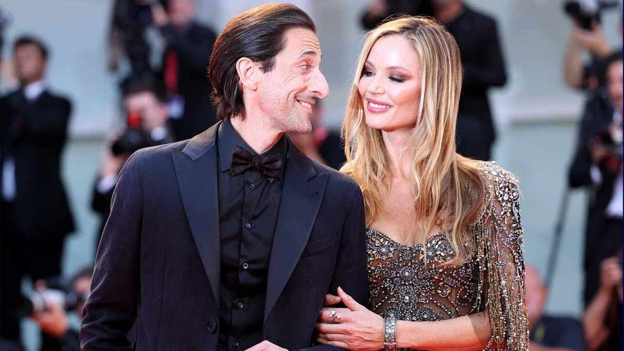 Adrien Brody and Georgina Chapman love story
