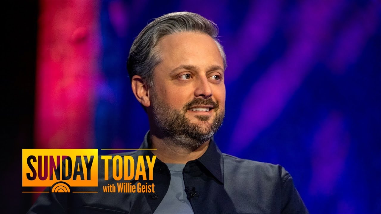 Nate Bargatze and Willie Geist share laughs at first-ever Sunday Sitdown Live