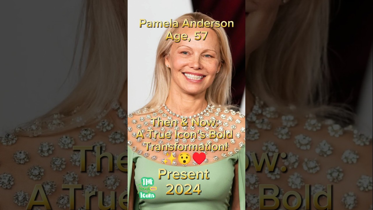 Pamela Anderson Then & Now: Discover the Untold Side #antesedepois #beforeandafter #pamelaanderson