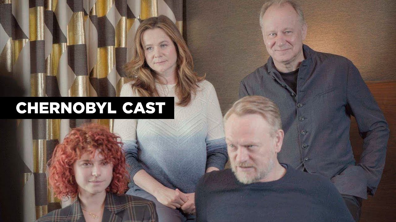 Chernobyl Cast | Deadline Studio at Tribeca 2019