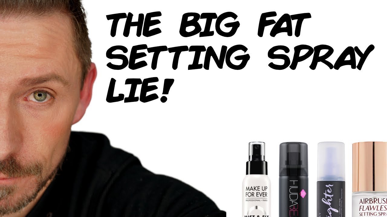 THE BIG FAT SETTING SPRAY LIE