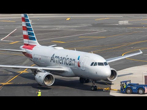 American Airlines flights were grounded this morning, but have resumed