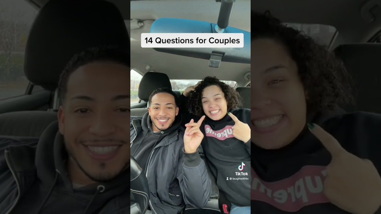 14 Questions for Couples