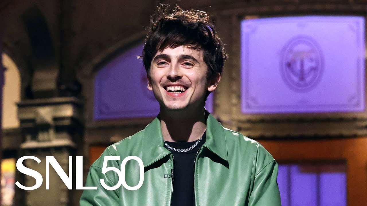 Timothée Chalamet Monologue - SNL