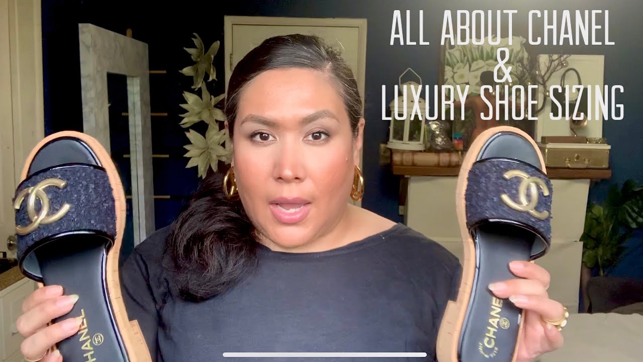 ALL ABOUT CHANEL SHOE SIZING / HOW TO BUY THE RIGHT LUXURY SHOE SIZE