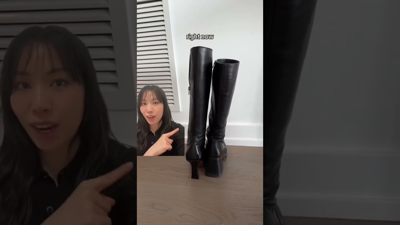 How to find your perfect knee high boots