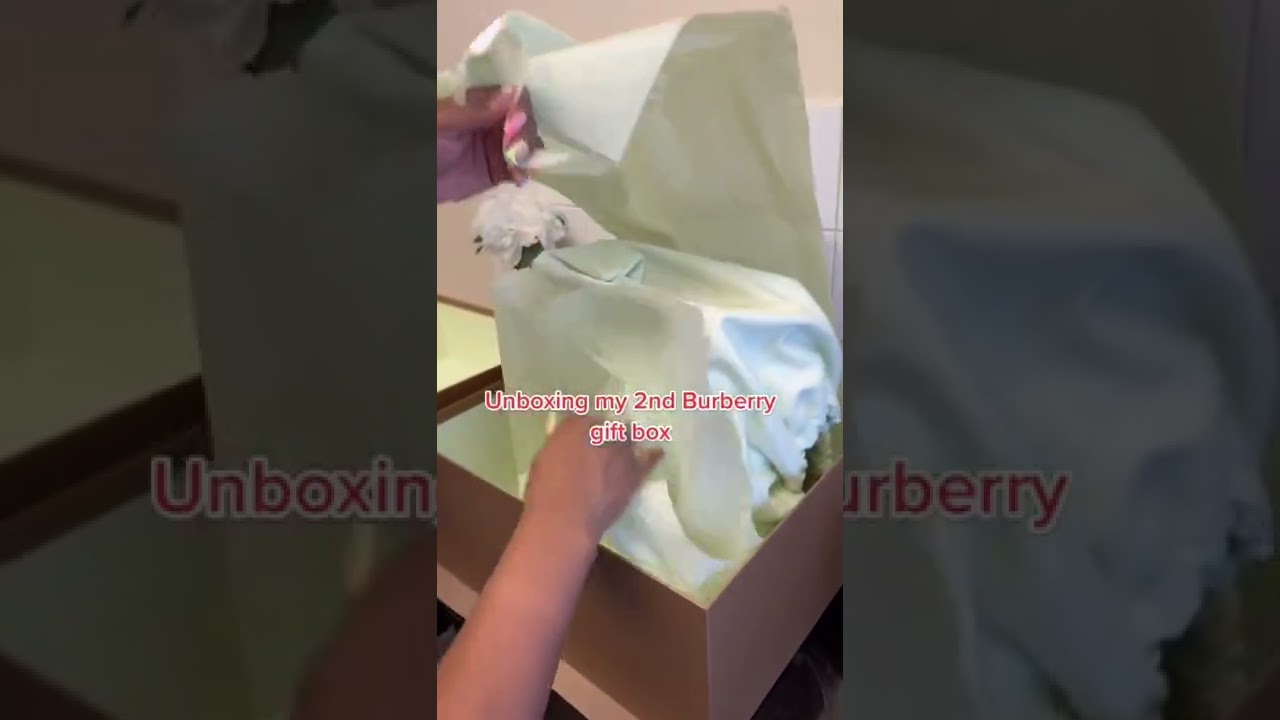 Why Burberry bags so……🤣 #burberry#burberrybag#unboxing#burberrybag review