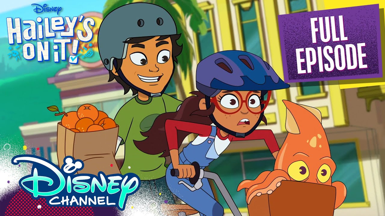 Hailey's On It! First Full Episode ✅ | The Beginning of the Friend | NEW Series | @disneychannelanimation