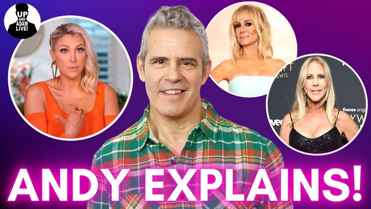 Andy Cohen Confirms RHOC Season 18 Casting News + Gina K. Calls Him Out! #bravotv