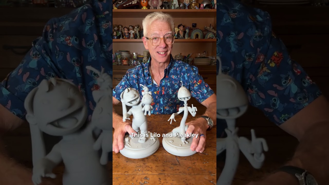 a special message from the #LiloAndStitch creator himself, Chris Sanders!