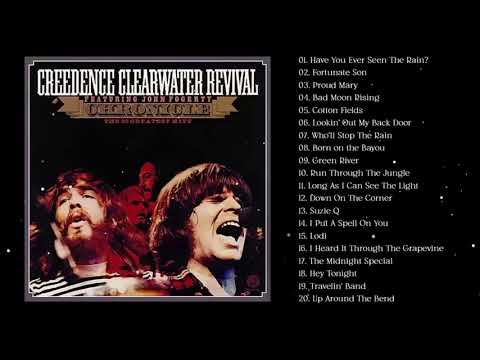 CCR Greatest Hits Full Album - The Best Songs Of CCR - CCR Beautiful Love Songs nonstop.