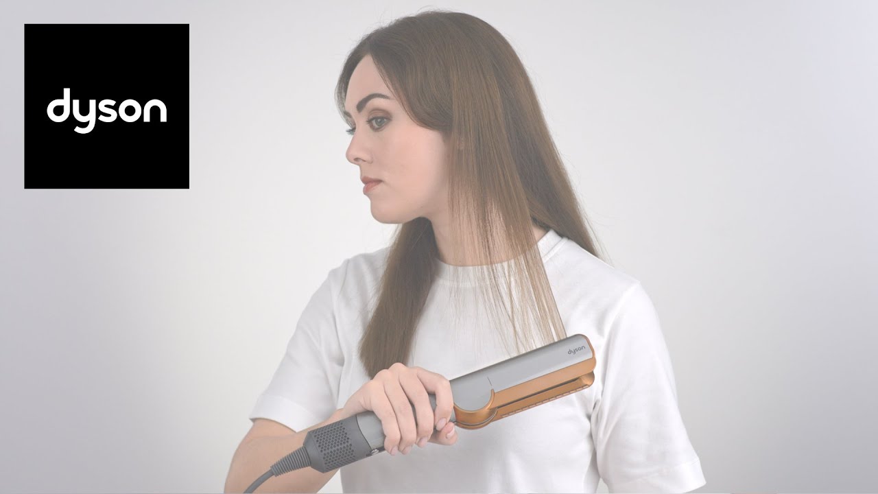 Getting started with your Dyson Airstrait™ straightener