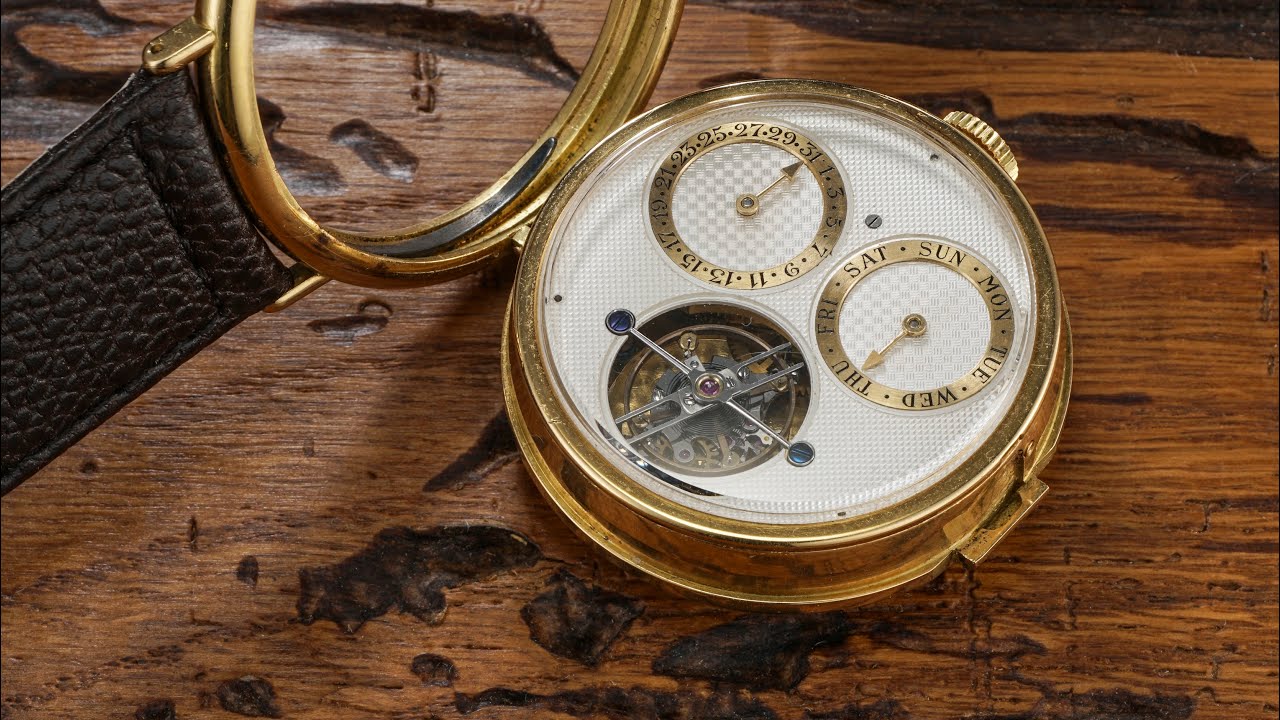 The Unique George Daniels Spring Case Tourbillon (feat. exclusive archival footage)
