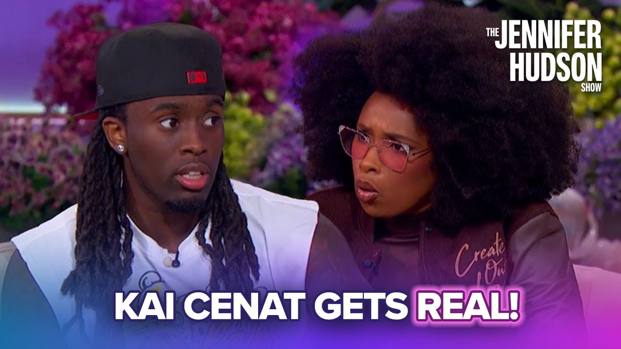 Kai Cenat Turns ‘The Jennifer Hudson Show’ Into a LIVESTREAM?!