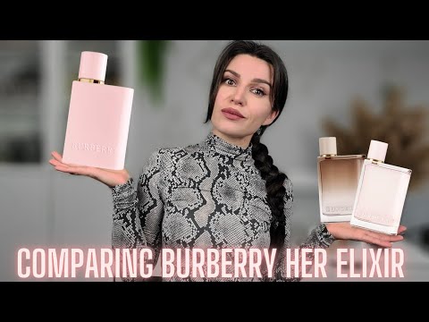 NEW BURBERRY HER ELIXIR - BETTER THAN THE REST?
