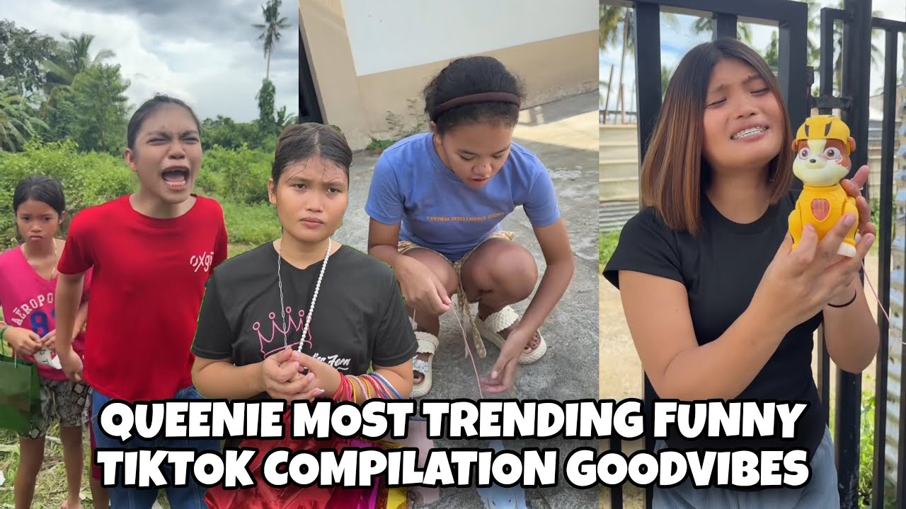 QUEENIE MOST TRENDING FUNNY TIKTOK COMPILATION GOODVIBES | Queenie Dawson 