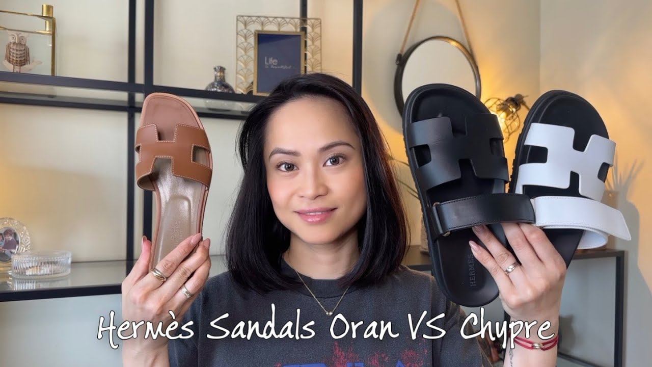 HERMES Sandals Comparison • Oran VS Chypre • Watch this before you buy!丨 Roma D.C.