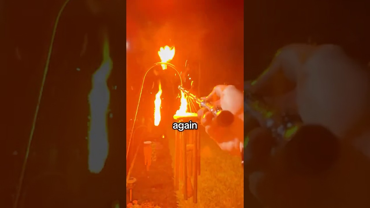 This Wand Shoots REAL Fireballs!