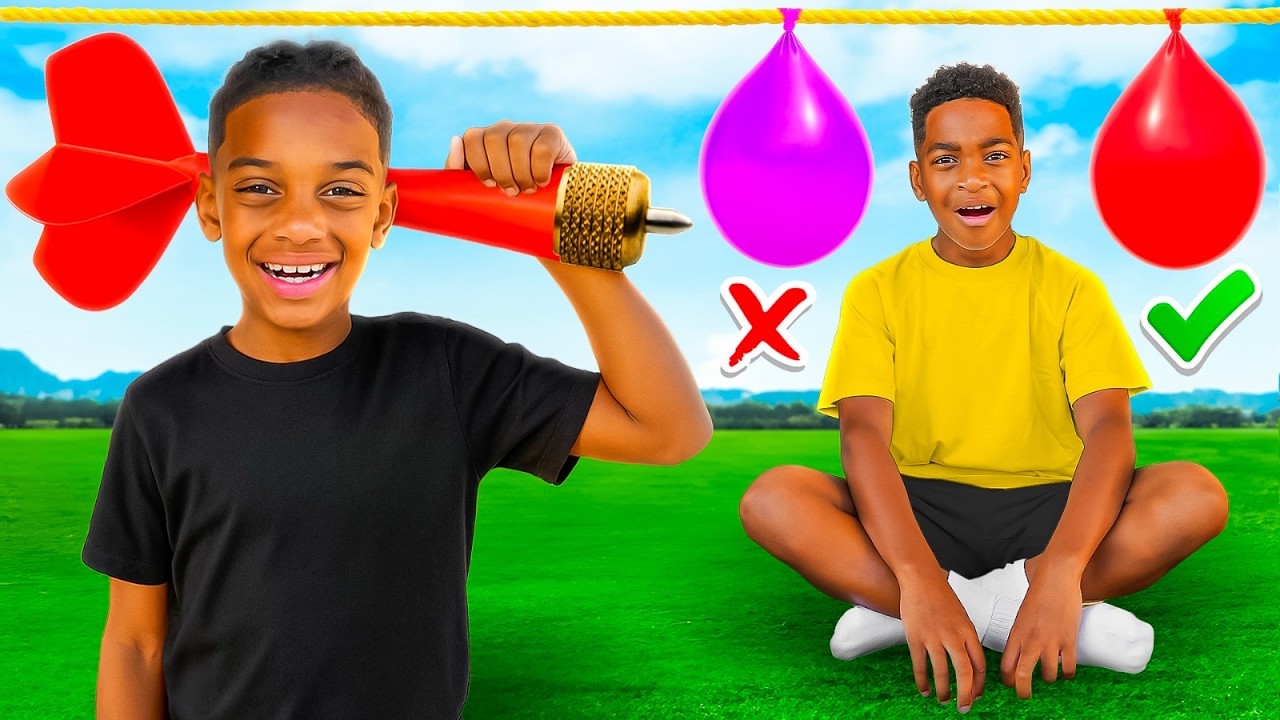 DON’T POP THE WRONG MYSTERY BALLOON!